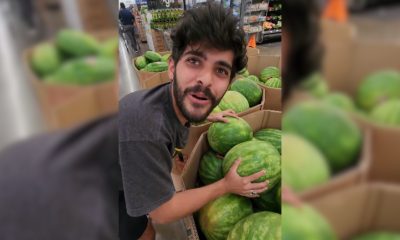 Así vivió el influencer Kristoff Kriollo su primera visita a Walmart