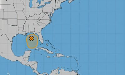 Aumenta la posibilidad de formación de tormenta en el Golfo de México con dirección a Florida (2)