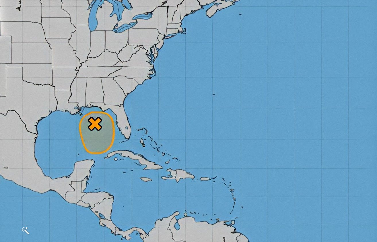 Aumenta la posibilidad de formación de tormenta en el Golfo de México con dirección a Florida (2)