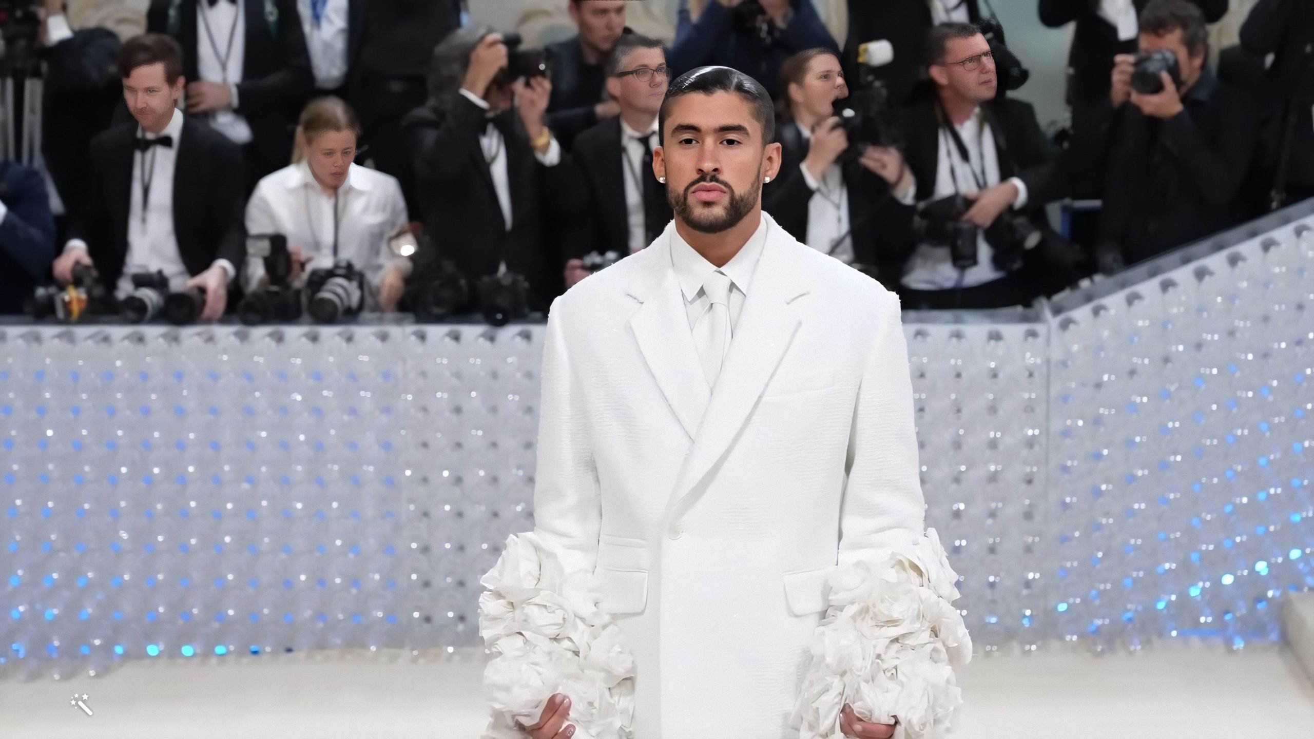 Bad Bunny nominado en Cannes por el videoclip El apagón