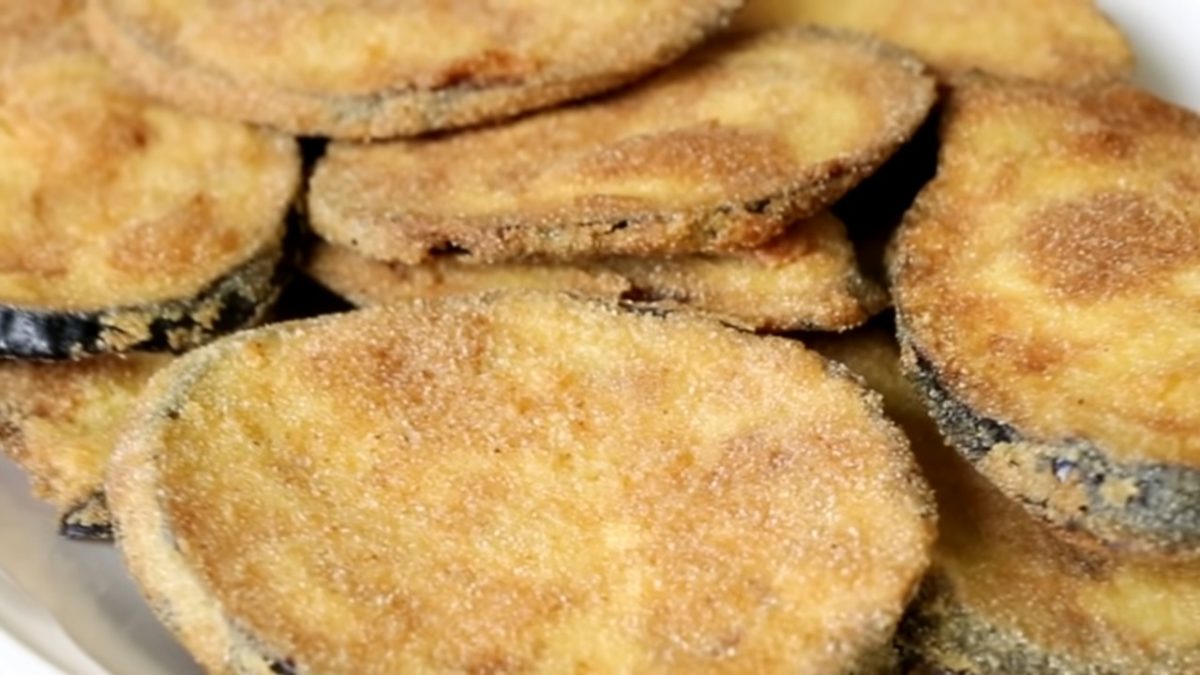 Berenjenas fritas