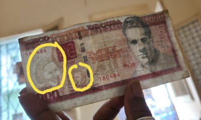 Billetes decolorados la nueva técnica para falsificar dinero en Cuba
