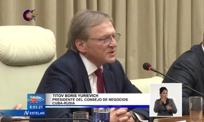 Boris Titov, el asesor ruso para Cuba, afirma que “una reforma de mercado es inevitable”