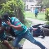 Capturan a ladrón que intentó robar una moto frente al Hospital Nacional en La Habana (2)