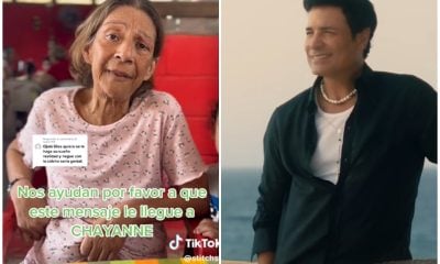 Chayanne cumple sueño a una fanática