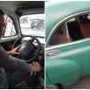 Chófer se detiene para auxiliar a víctimas de accidente en puente Almendares