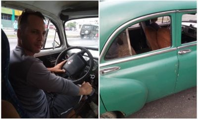 Chófer se detiene para auxiliar a víctimas de accidente en puente Almendares