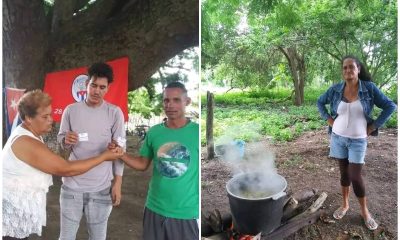 Compensan con caldosa a donantes de sangre en Villa Clara