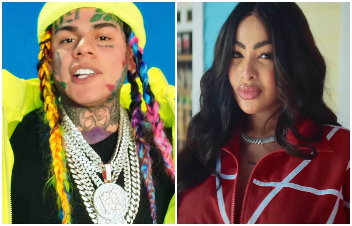 ¿Cuál fue el costoso regalo que Tekashi 6ix9ine le hizo a Yailin La Más