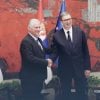 Cuba y Serbia firman acuerdos para la exención de visados durante la visita de Díaz-Canel
