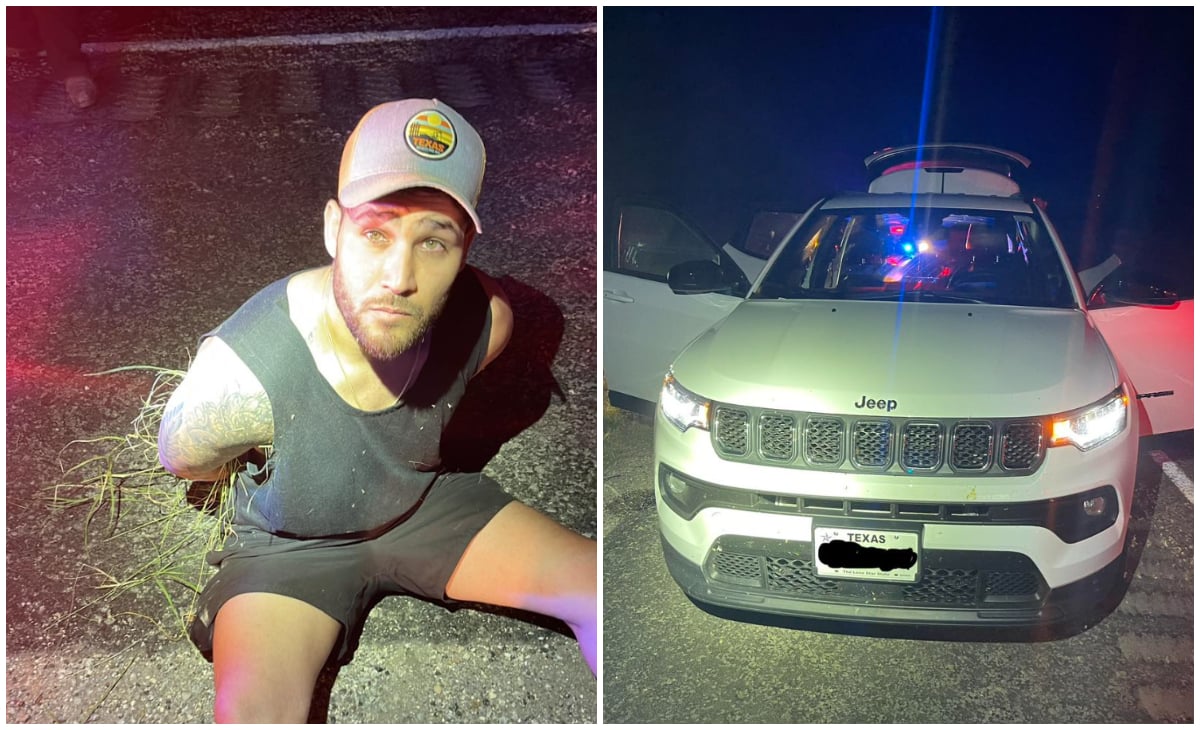 Cubano es detenido en Texas por tráfico ilegal de cuatro latinos indocumentados