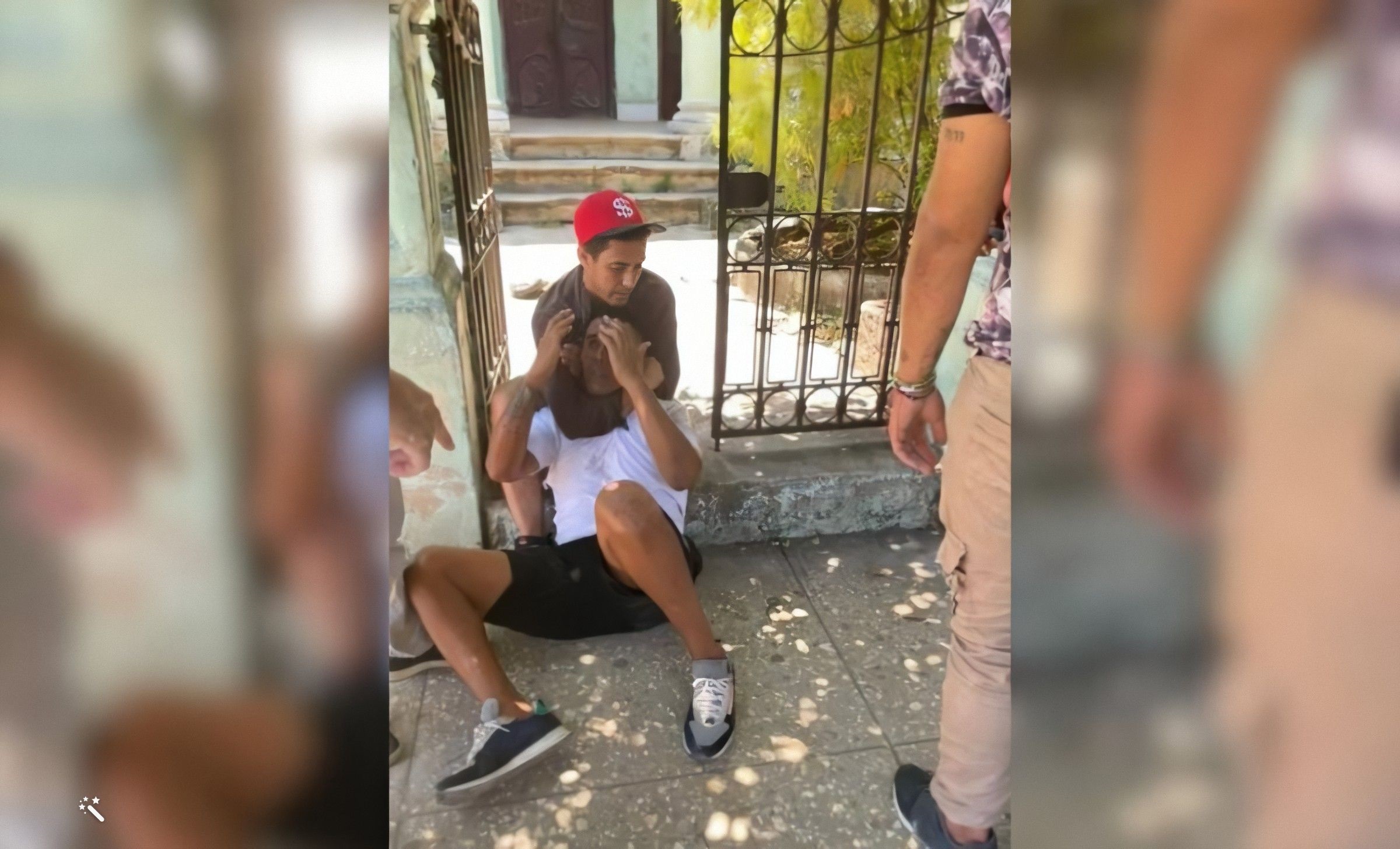 Cubanos se unen para capturar a peligroso ladrón en pleno Vedado
