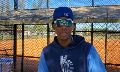 Dairon Blanco sube a MLB luego de una destacada actuación en las ligas menores de Kansas City