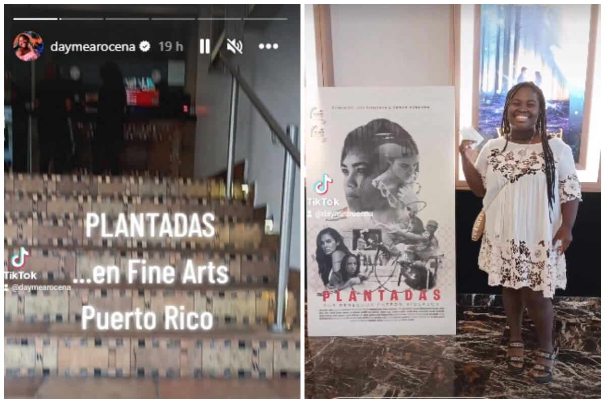 Daymé Arocena en Plantadas. (Captura de pantalla: daymearocena- Instagram)