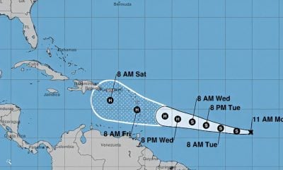 Depresión tropical ‘tres’ podría convertirse en tormenta en las próximas horas