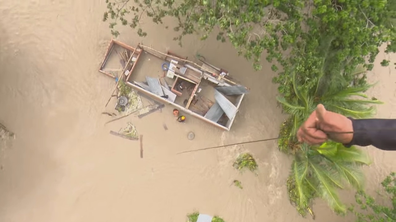 Después de tres días de lluvia, la Defensa Civil llama a los cubanos a “no cometer imprudencias”