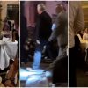 Díaz-Canel y Lis Cuesta captados en una cena de puro lujo en famoso restaurante de Roma