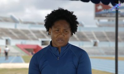 Discóbola cubana Denia Caballero abandonada delegación de atletismo en España