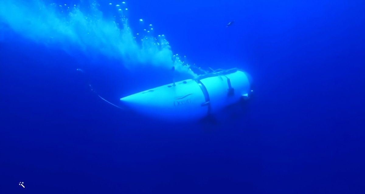 El oxígeno ya se habría agotado en submarino que llevaba turistas a ver al Titanic (2)
