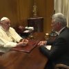El papa Francisco se reúne con Díaz-Canel Hablaron sobre los presos políticos en la Isla (2)