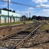 En peligro de derrumbe un puente de ferrocarril en Sancti Spíritus por intensas lluvias