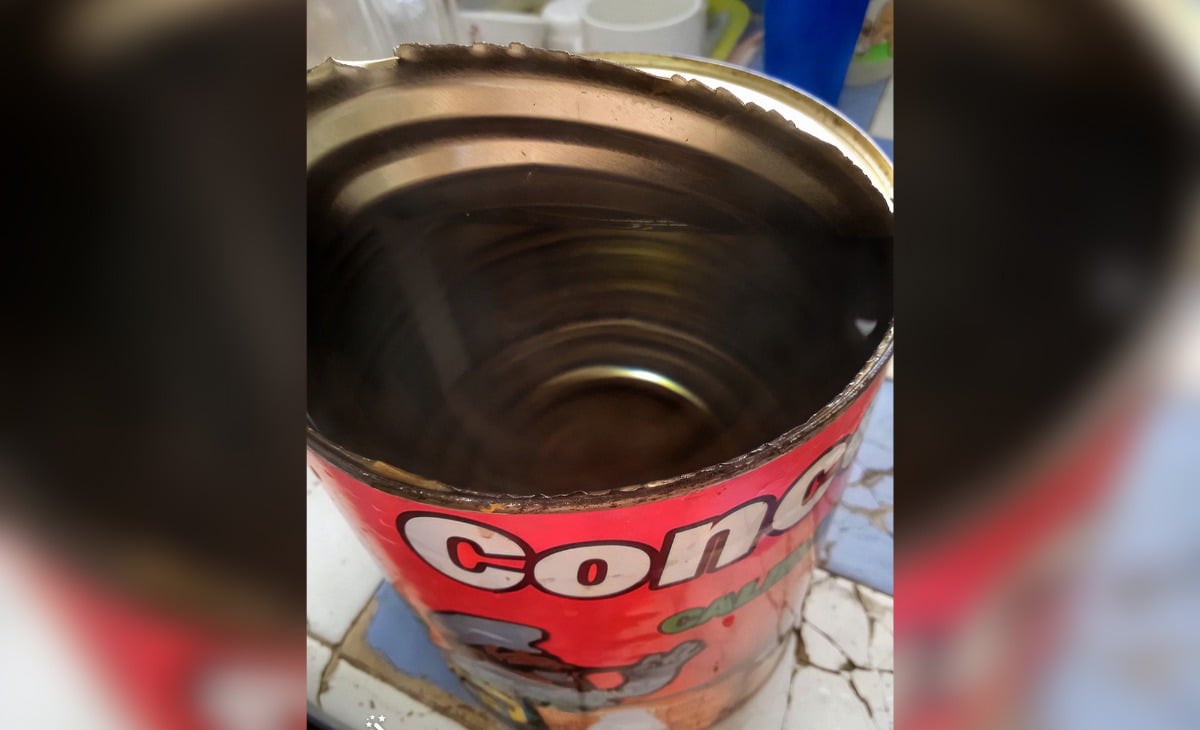 Estafa enlatada Cubana compró puré de tomate, pero en realidad era agua