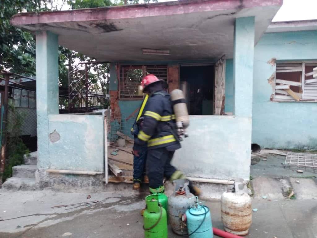 Fallece cubano que estaba hospitalizado a causa de la explosión de una balita de gas