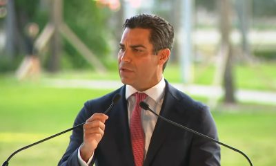 Francis Suárez, alcalde de Miami, oficializa su candidatura presidencial por el Partido Republicano (2)
