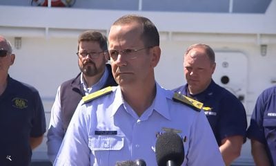 Guardia Costera ofrece detalle sobre el accidente del submarino que iba hacia el Titanic