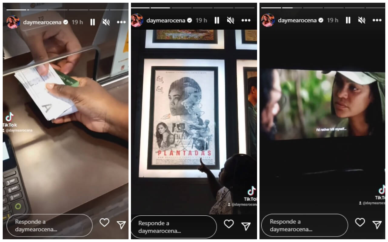 Historias de Daymé Arocena. (Captura de pantalla: Instagram)