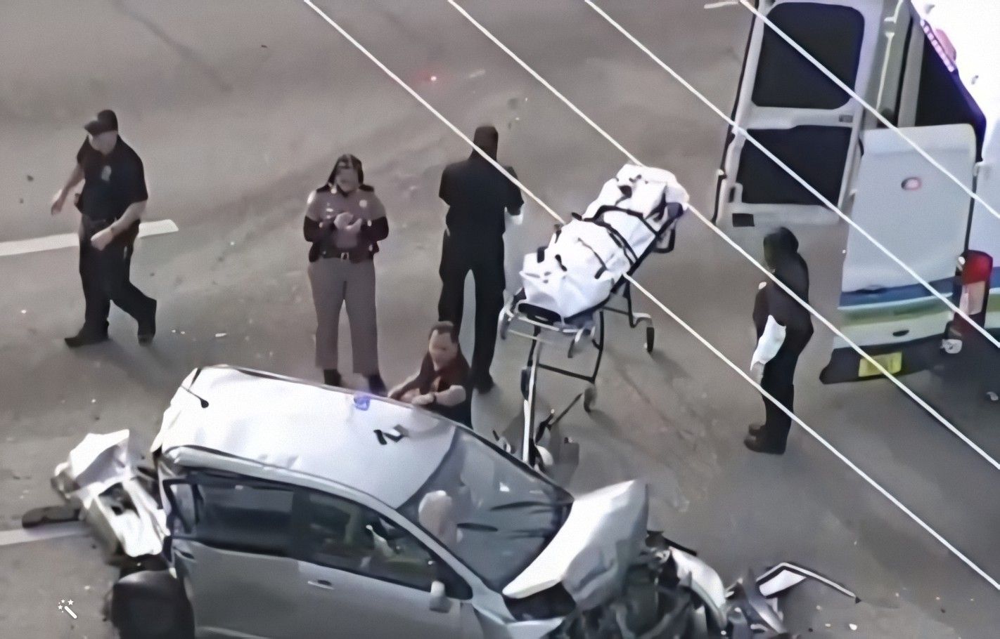 Hombre de origen hispano muere en aparatoso accidente de tránsito en Hialeah (2)