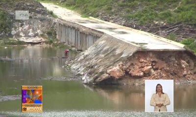 Intensas lluvias provocan inundaciones en varias localidades de Cuba