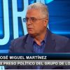 José Miguel Martínez ex prisionero politico del grupo de los 75 de la primavera negra