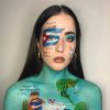 Joven cubana expone el éxodo que sufre isla a través de su piel