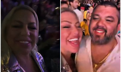 La Diosa ha cumplido uno de sus sueños al asistir a concierto de Ricardo Arjona