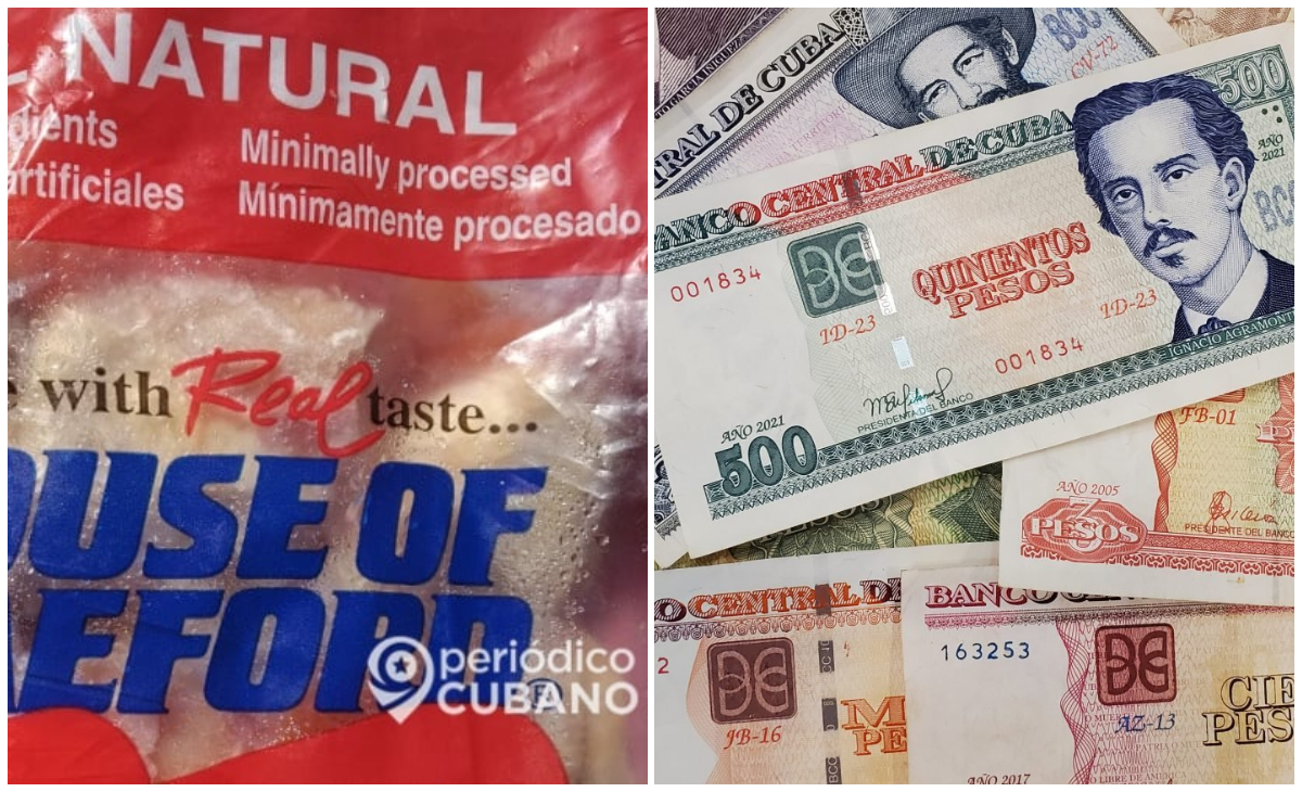 La inflación no tiene control en Cuba Piden 3.600 CUP por un paquete de pollo