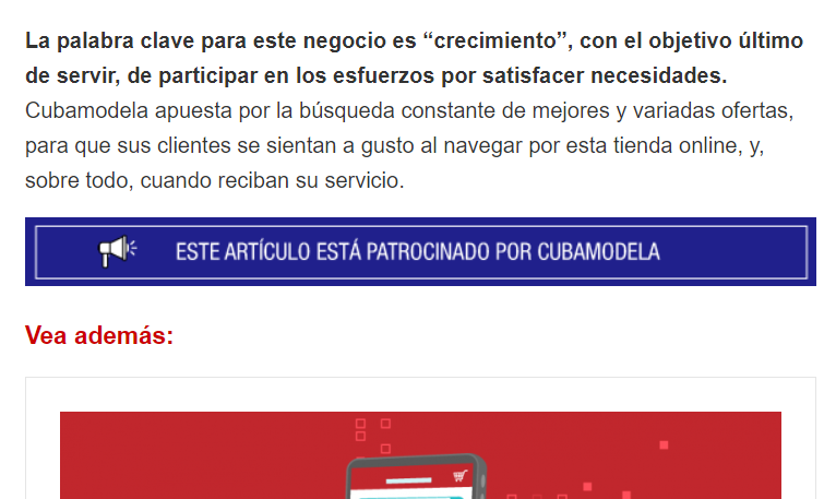 Llega la publicidad pagada a los medios oficialistas Cubadebate, el primero en “prostituirse” (1)