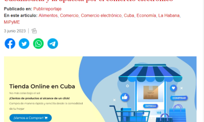 Llega la publicidad pagada a los medios oficialistas Cubadebate, el primero en “prostituirse”