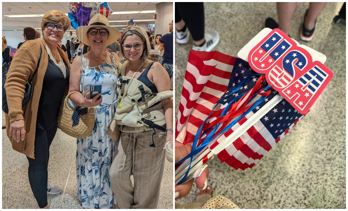 Madre cubana comparte su experiencia con el parole humanitario de Estados Unidos