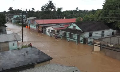 Más de 100 mil viviendas resultan afectadas por las grandes inundaciones en Cuba