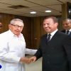 Medvédev felicita a Raúl Castro por su cumpleaños y el nonagenario le expresa fe en la victoria de Rusia