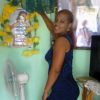 Nelbys Leyva, una madre cubana de 37 años de edad