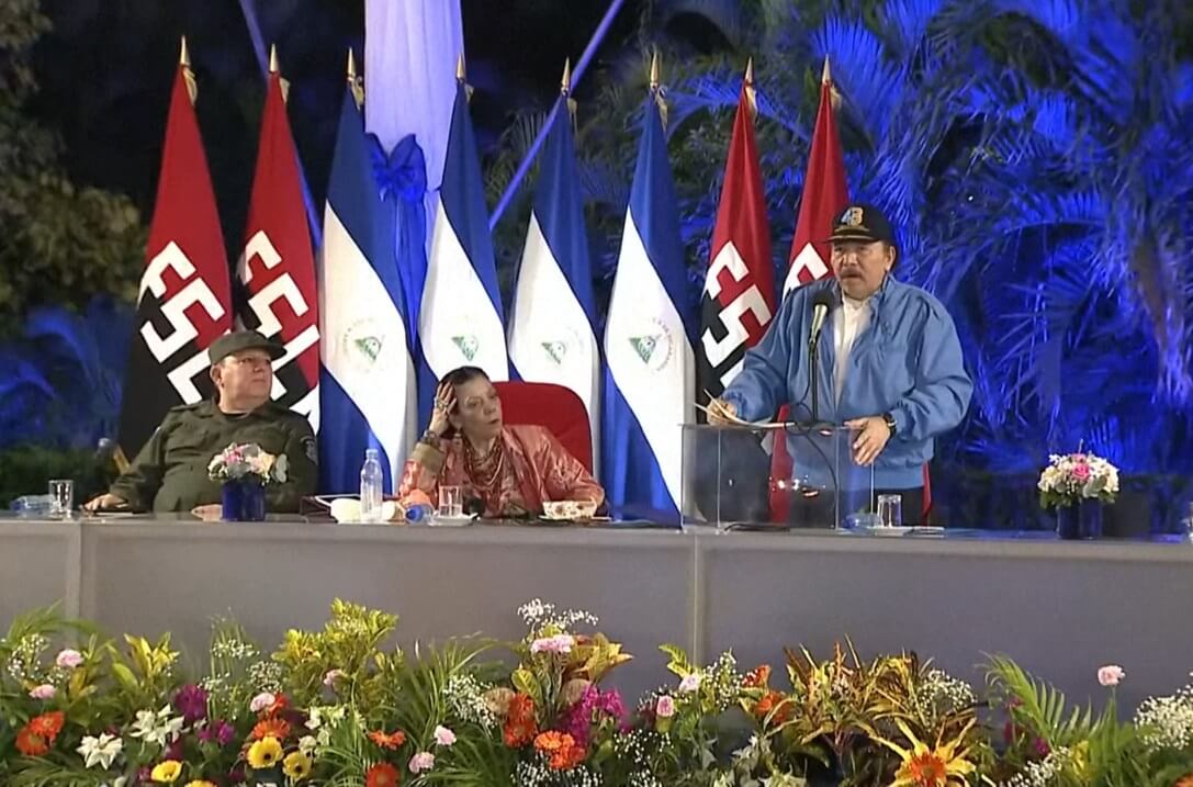 Nicaragua autoriza el ingreso a su territorio de fuerzas armadas de Cuba, Rusia y Estados Unidos (1)