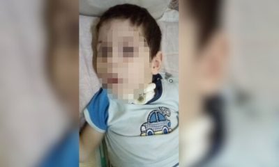 Niño cubano con parálisis cerebral necesita con urgencia una aspiradora para su traqueotomía