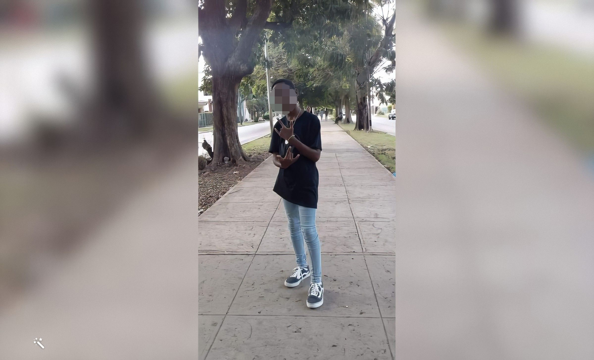 Niño se defiende de un asalto en La Habana con movimiento de defensa personal