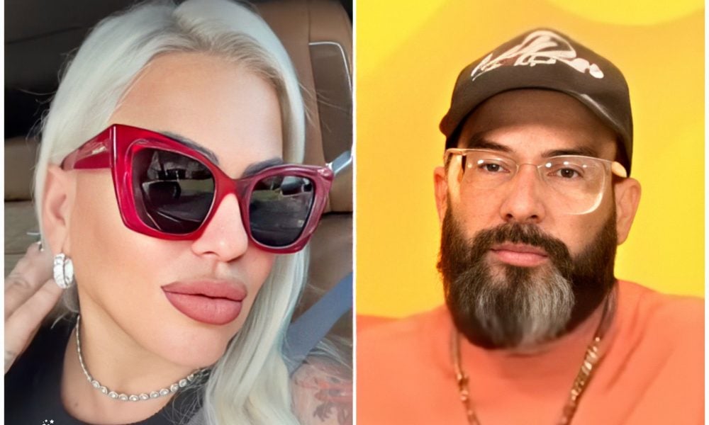 Alex Otaola criticizes La Diosa's wardrobe at the 'Enrique Santos Verano Party'