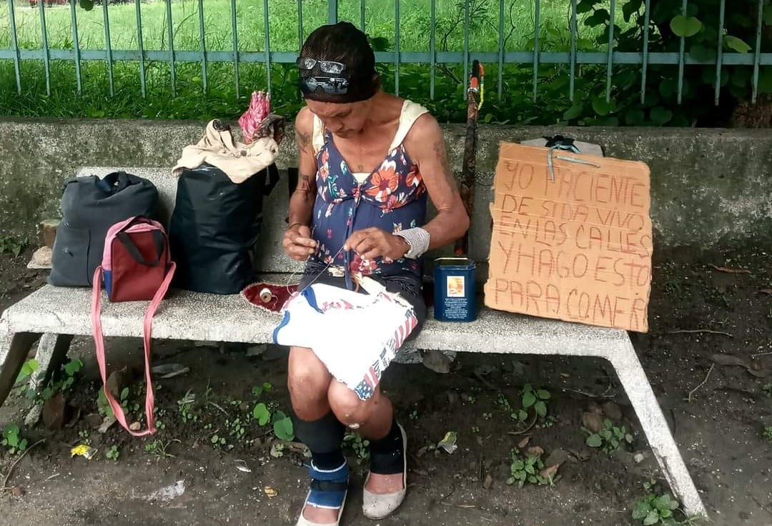 Paciente de VIH -foto-Gahabriel Pérez-Facebook