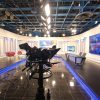 Para la propaganda no se escatiman recursos NTV estrena un moderno estudio de televisión