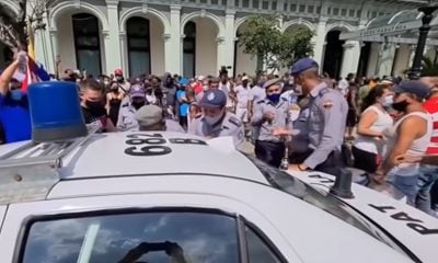 Protestas en Cuba el 11 de Julio