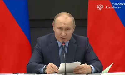 Putin reitera que Rusia está dispuesta a negociar el fin de la guerra de Ucrania 0-13 screenshot